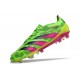 adidas Predator Elite FG Scarpa Generation Pred Grön Rosa Lucid Lemon