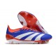 adidas Predator Elite FG Scarpa da Calcio Blu Bianco Rosso