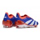 adidas Predator Elite FG Scarpa da Calcio Blu Bianco Rosso