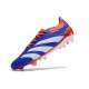 adidas Predator Elite FG Scarpa da Calcio Blu Bianco Rosso