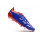 adidas Predator Elite FG Scarpa da Calcio Blu Bianco Rosso