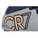 Nuove Scarpe Calcio Nike Mercurial Superfly Iv CR7 FG Metallico Bianco