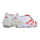 adidas Predator Fold-over Tongue Elite FG Bianco Rosso