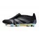 adidas Predator Fold-over Tongue Elite FG Nero Core
