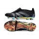 adidas Predator Fold-over Tongue Elite FG Nero Core