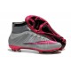Nike Scarpa da Calcio Nuovo Mercurial Superfly FG Cristiano Ronaldo Grigio Rosa