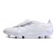 adidas Predator Fold-over Tongue Elite FG Bianco Argento Met
