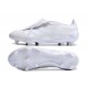 adidas Predator Fold-over Tongue Elite FG Bianco Argento Met