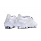 adidas Predator Fold-over Tongue Elite FG Bianco Argento Met