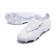 adidas Predator Fold-over Tongue Elite FG Bianco Argento Met