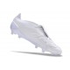 adidas Predator Fold-over Tongue Elite FG Bianco Argento Met