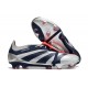 adidas Predator Fold-over Tongue Elite FG Argento Nero Rosso