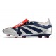 adidas Predator Fold-over Tongue Elite FG Argento Nero Rosso