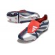 adidas Predator Fold-over Tongue Elite FG Argento Nero Rosso