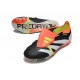 adidas Predator Fold-over Tongue Elite FG Nero Core Bianco Rosso Solare