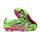 adidas Predator Fold-over Tongue Elite FG Team Verde Solare Shock Giallo Lucid Lemon