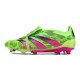 adidas Predator Fold-over Tongue Elite FG Team Verde Solare Shock Giallo Lucid Lemon