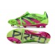 adidas Predator Fold-over Tongue Elite FG Team Verde Solare Shock Giallo Lucid Lemon