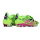adidas Predator Fold-over Tongue Elite FG Team Verde Solare Shock Giallo Lucid Lemon