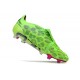 adidas Predator Fold-over Tongue Elite FG Team Verde Solare Shock Giallo Lucid Lemon