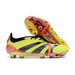 adidas Predator Fold-over Tongue Elite FG Giallo Nero Rosso