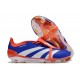 adidas Predator Fold-over Tongue Elite FG Blu Bianco Rosso