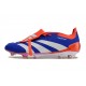 adidas Predator Fold-over Tongue Elite FG Blu Bianco Rosso