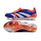 adidas Predator Fold-over Tongue Elite FG Blu Bianco Rosso