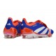 adidas Predator Fold-over Tongue Elite FG Blu Bianco Rosso