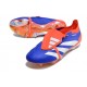 adidas Predator Fold-over Tongue Elite FG Blu Bianco Rosso