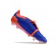 adidas Predator Fold-over Tongue Elite FG Blu Bianco Rosso