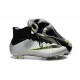 Ronaldo Scarpa Nike Mercurial Superfly 4 FG Metallico Nero