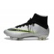 Ronaldo Scarpa Nike Mercurial Superfly 4 FG Metallico Nero