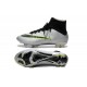 Ronaldo Scarpa Nike Mercurial Superfly 4 FG Metallico Nero