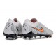 Scarpa Nike Phantom Luna 2 Elite FG Grigio Arancione