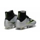 Ronaldo Scarpa Nike Mercurial Superfly 4 FG Metallico Nero