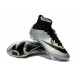 Ronaldo Scarpa Nike Mercurial Superfly 4 FG Metallico Nero