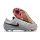 Scarpa Nike Phantom Luna 2 Elite FG Grigio Nero
