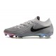 Scarpa Nike Phantom Luna 2 Elite FG Grigio Nero