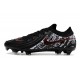 Scarpa Nike Phantom Luna 2 Elite FG Nero Bianco Rosso