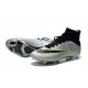 Ronaldo Scarpa Nike Mercurial Superfly 4 FG Metallico Nero