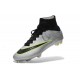 Ronaldo Scarpa Nike Mercurial Superfly 4 FG Metallico Nero
