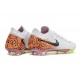 Scarpa Nike Phantom Luna 2 Elite FG Bianco Nero Arancione