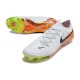 Scarpa Nike Phantom Luna 2 Elite FG Bianco Nero Arancione