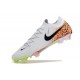 Scarpa Nike Phantom Luna 2 Elite FG Bianco Nero Arancione