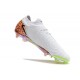 Scarpa Nike Phantom Luna 2 Elite FG Bianco Nero Arancione