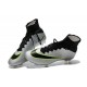 Ronaldo Scarpa Nike Mercurial Superfly 4 FG Metallico Nero