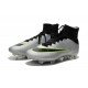 Ronaldo Scarpa Nike Mercurial Superfly 4 FG Metallico Nero