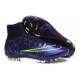 Nuove Scarpe Calcio Nike Mercurial Superfly Iv CR7 FG Power Clash Viola