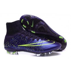 Nuove Scarpe Calcio Nike Mercurial Superfly Iv CR7 FG Power Clash Viola
